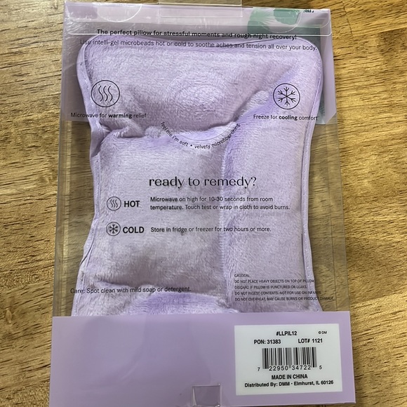 Shiatsu Foot Roller and Hot/Cold Spa Pillow - Picture 5 of 5